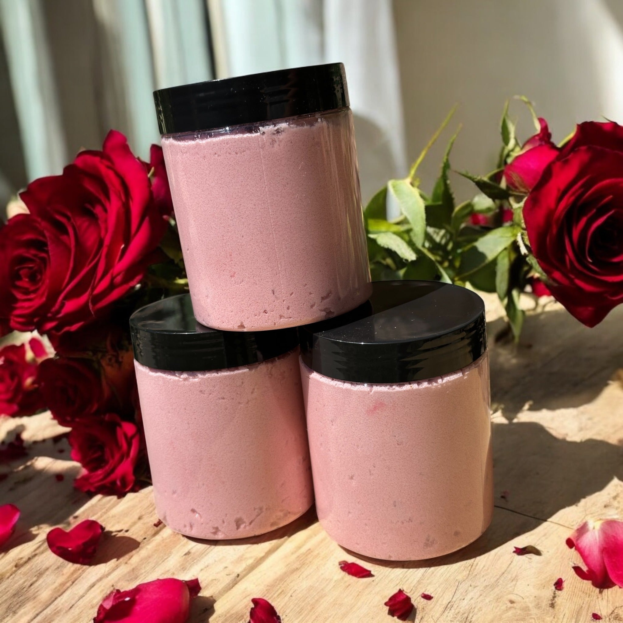 Bohemian Rose Foaming Sugar Scrub
