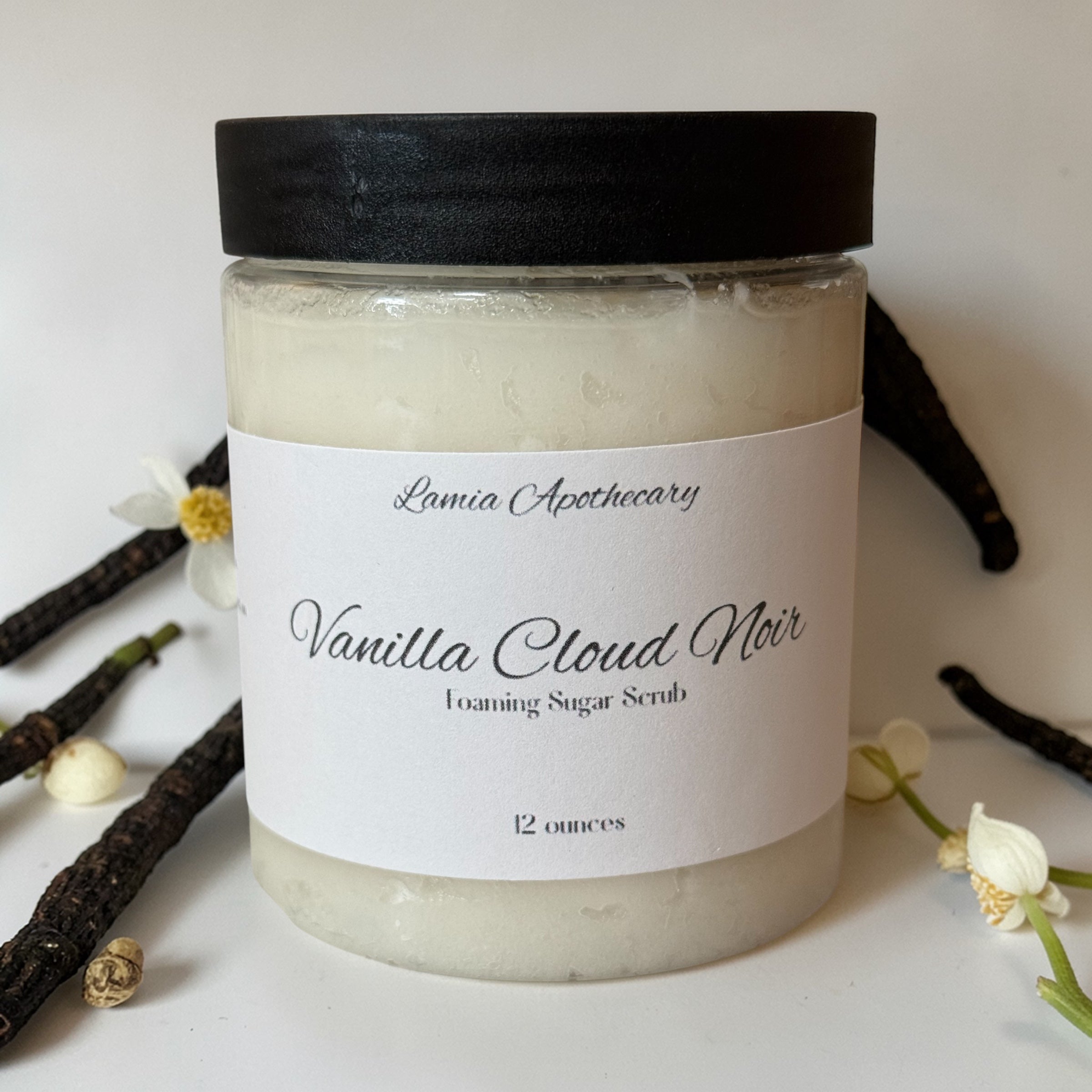 Vanilla Cloud Noir Foaming Sugar Scrub