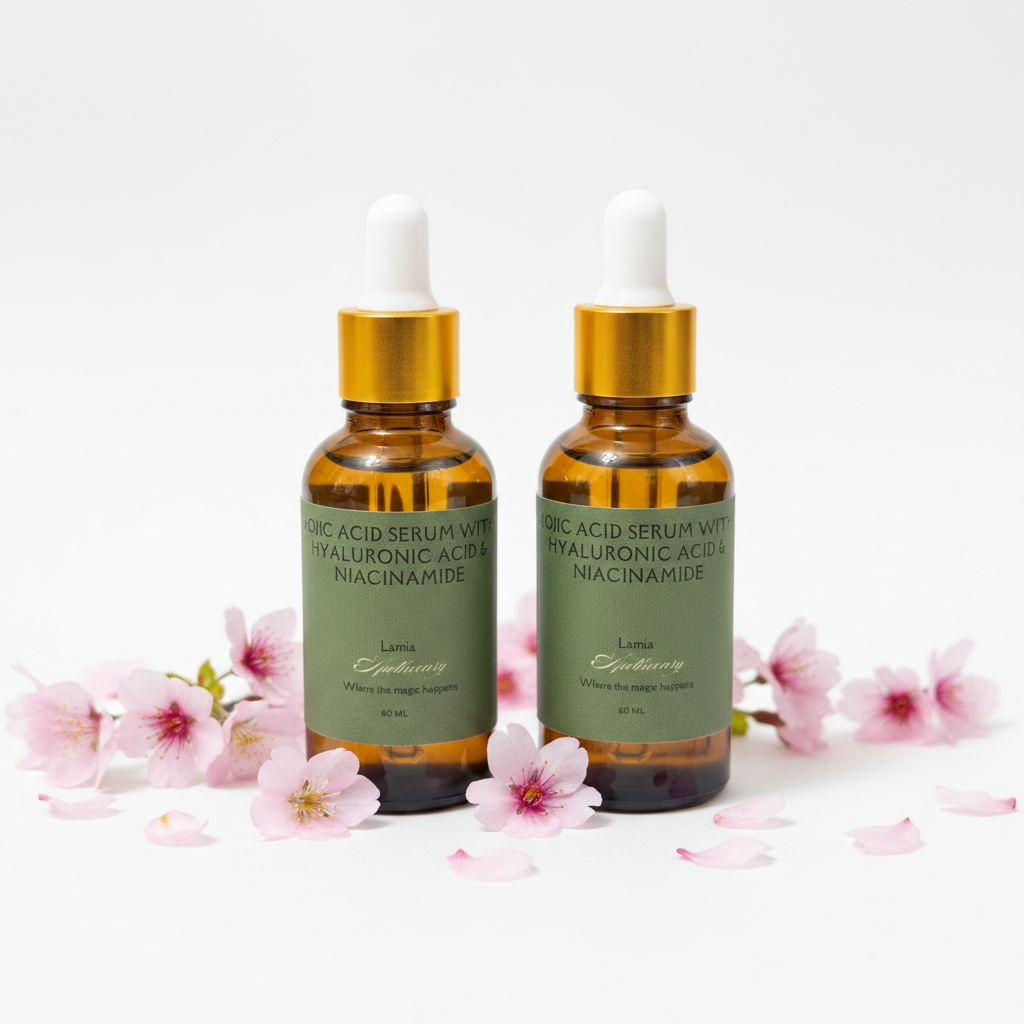 Kojic Acid + Hyaluronic Acid + Niacinamide facial serum