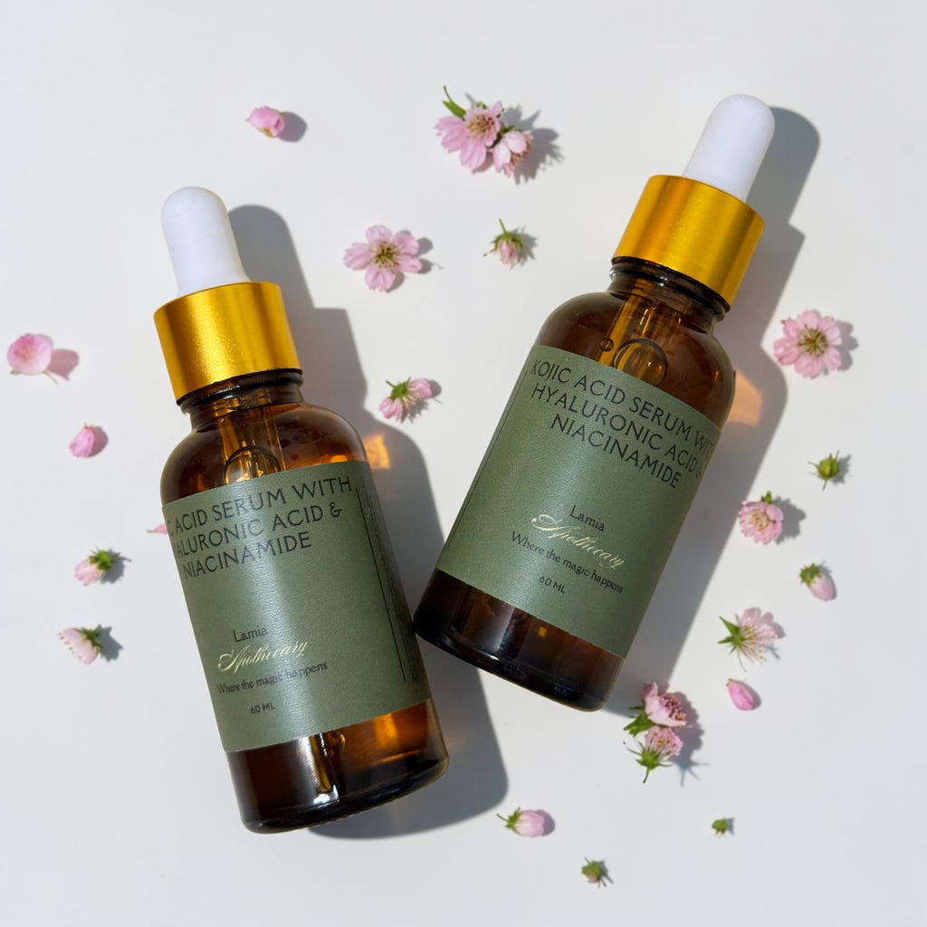 Kojic Acid + Hyaluronic Acid + Niacinamide facial serum