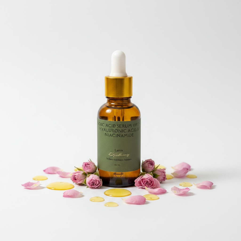 Kojic Acid + Hyaluronic Acid + Niacinamide facial serum