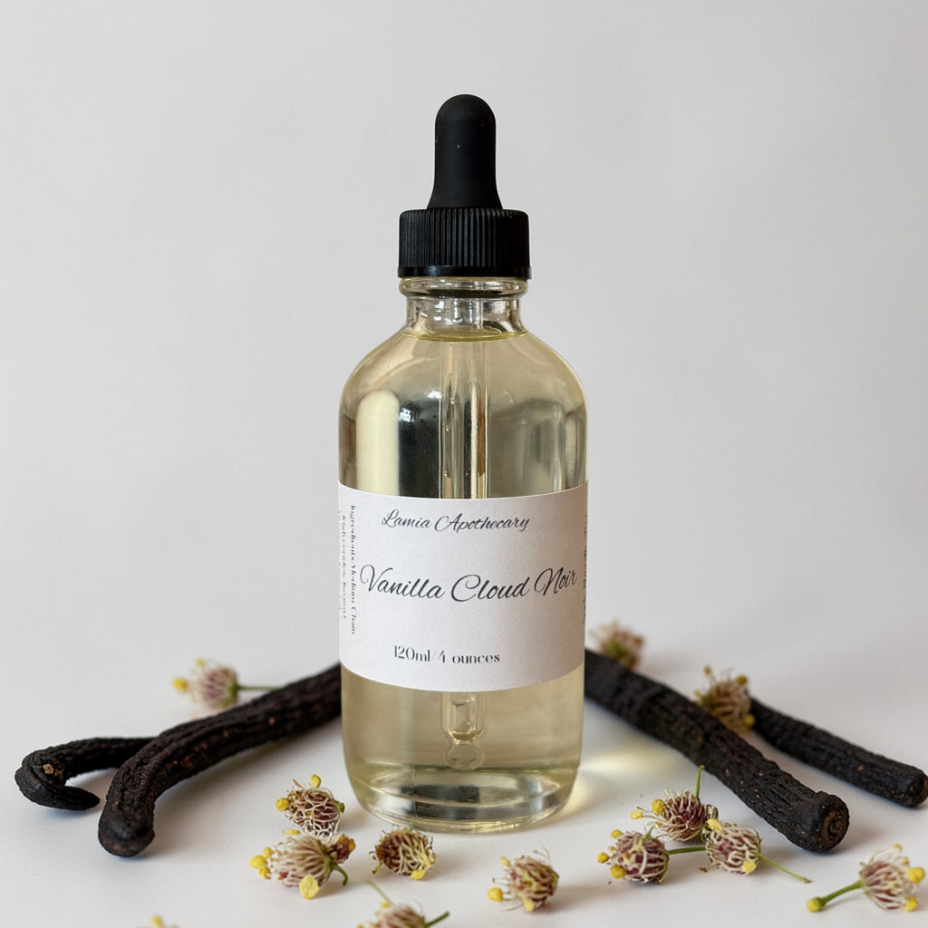 Vanilla Cloud Noir Body Oil