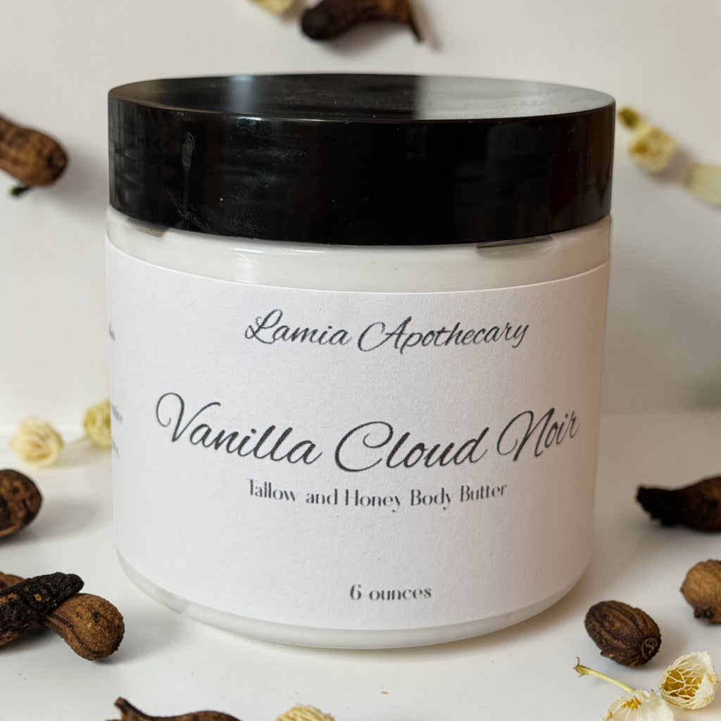 Vanilla Cloud Noir Body Butter