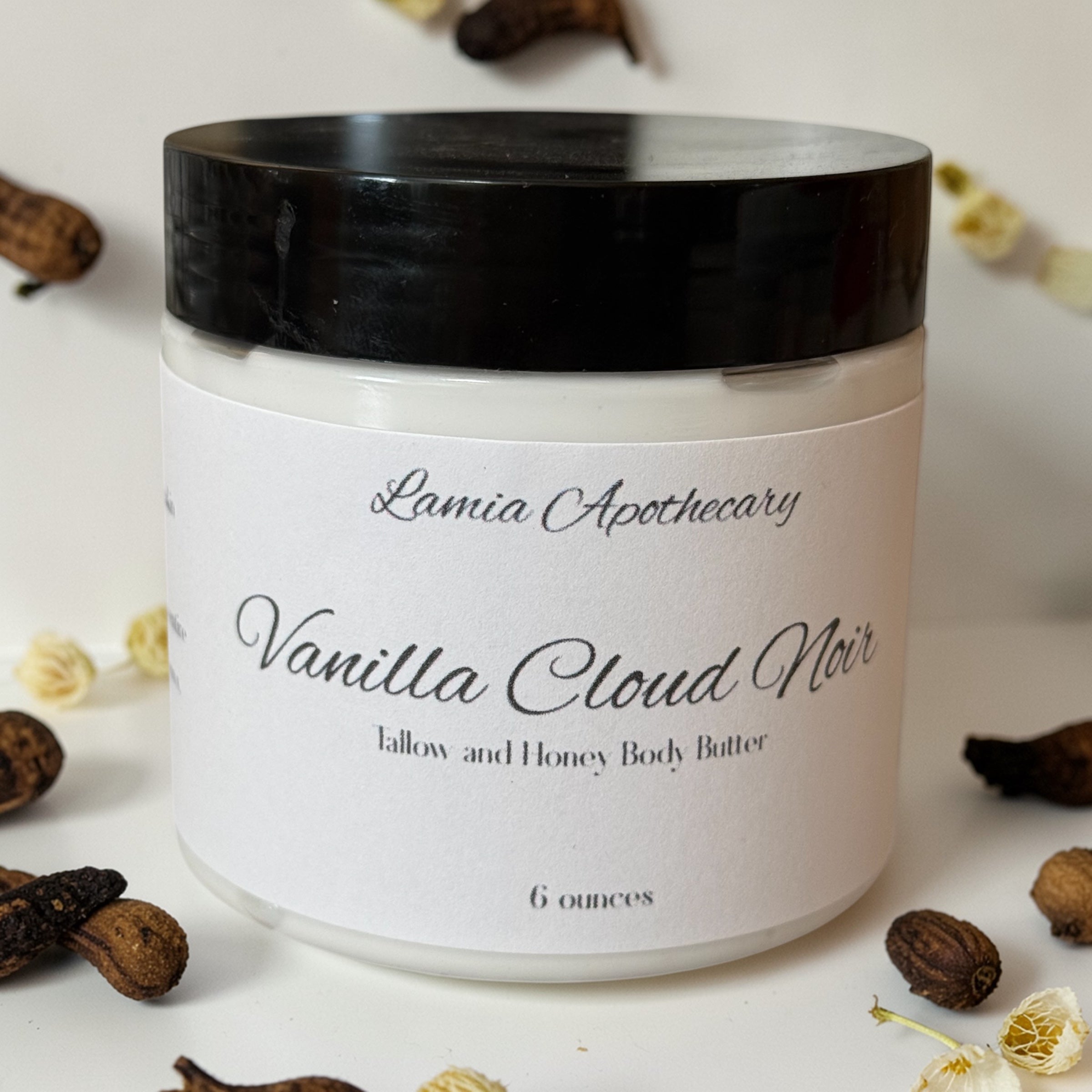 Vanilla Cloud Noir Body Butter