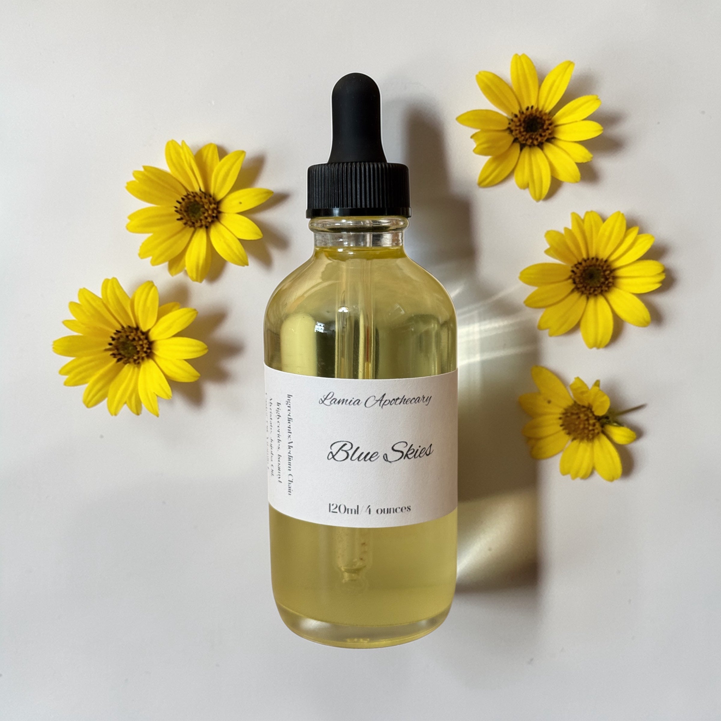 Blue Skies Body Oil