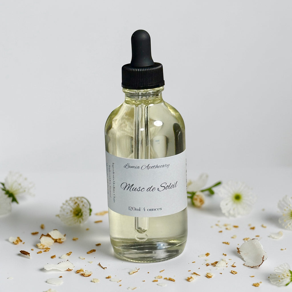 Musc de Soleil Body Oil